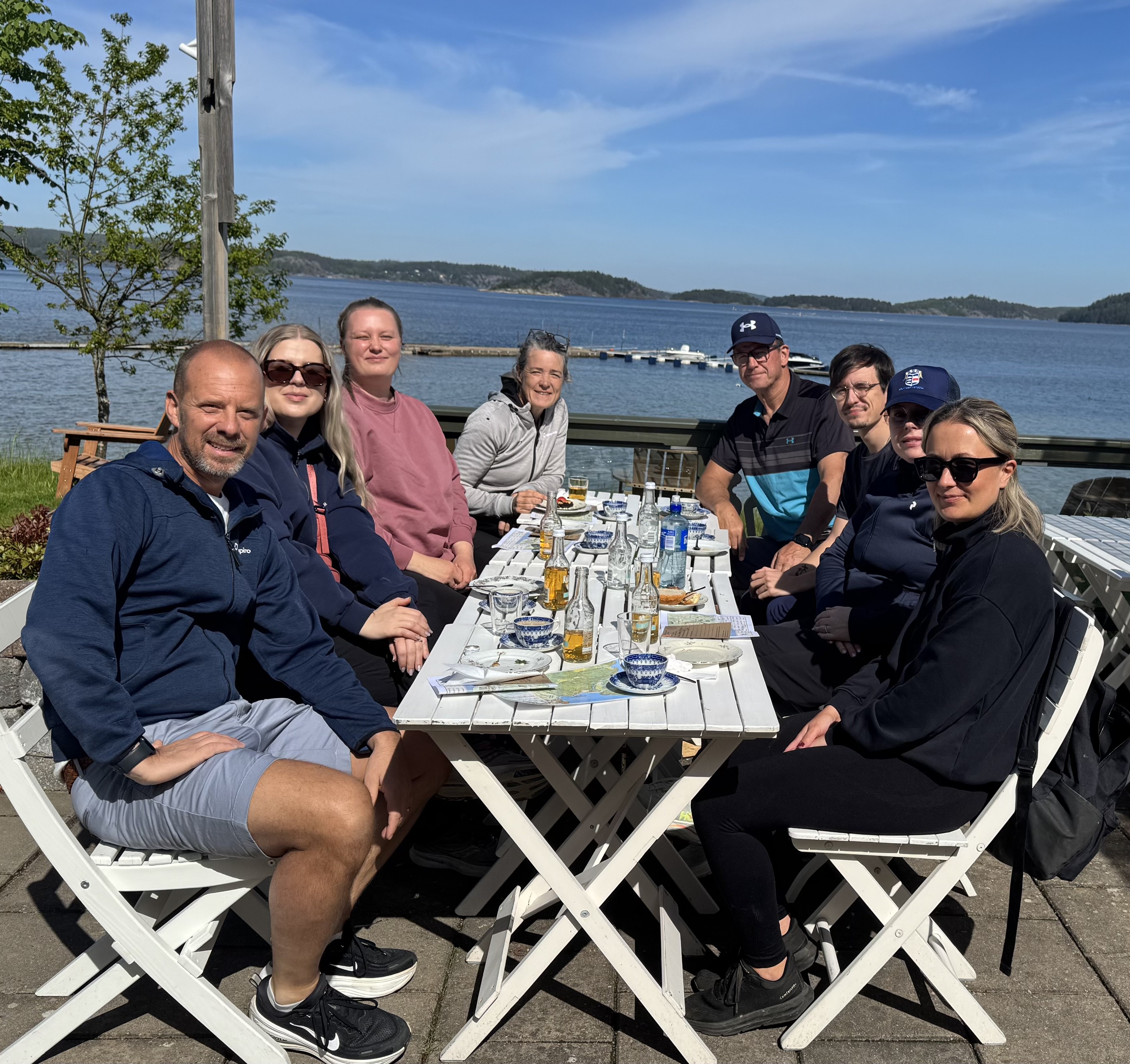 Bild på Ampiros team 