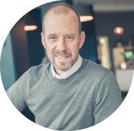 Joakim Blomster, VD, Ampiro