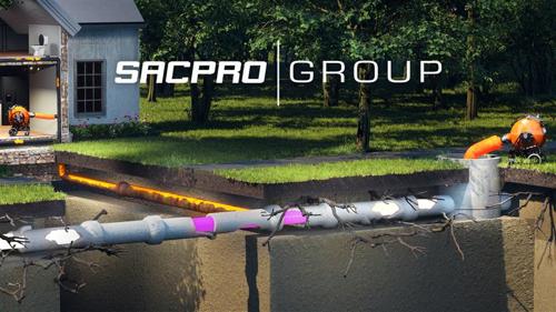 Bild som visar dagvatten- och avloppssystem.